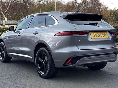 Used Jaguar F-Pace R-Dynamic 200 HP (147 kW) 2021 Grey SUV