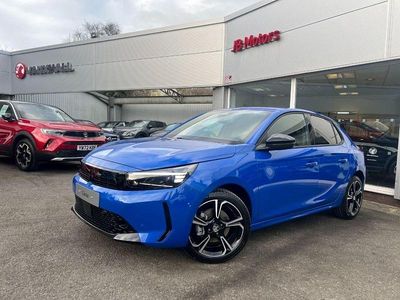 New Vauxhall Corsa Ultimate 100 HP (73 kW) 2026 Voltaic blue Hatchback