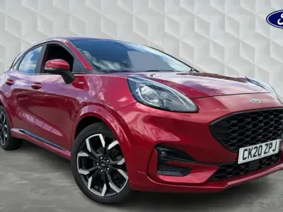 Used Ford Puma ST-Line X 155 HP (114 kW) 2020 Red SUV