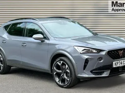 Used Cupra Formentor 150 HP (110 kW) 2024 Grey SUV