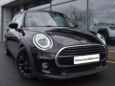 Used Mini Cooper Classic 2019 Black Hatchback