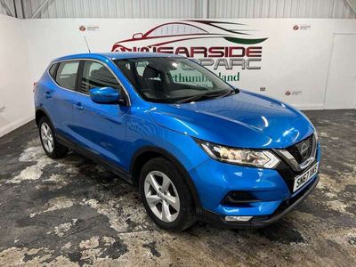 used Nissan Qashqai 1.5 DCI ACENTA 5d 108 BHP