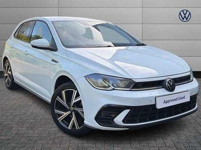 Used VW Polo R-line 95 HP (69 kW) 2024 White Hatchback