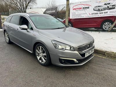 Used Peugeot 508 GT-line 2016 Grey Estate
