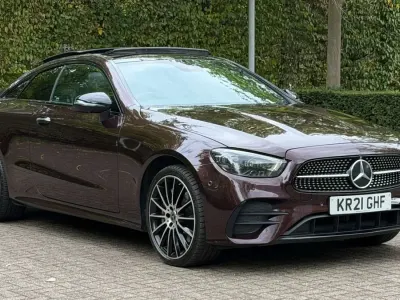 Used Mercedes E400