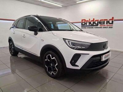 Used Vauxhall Crossland Ultimate 2022 White SUV