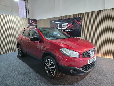 Used Nissan Qashqai 360º 2013 Red SUV