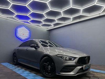 Used Mercedes CLA180 AMG Line Premium 136 HP (100 kW) 2023 Grey Sedan