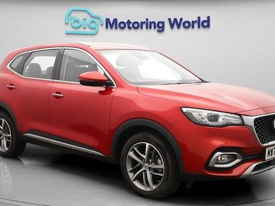 Used MG HS Excite 162 HP (119 kW) 2023 Red SUV