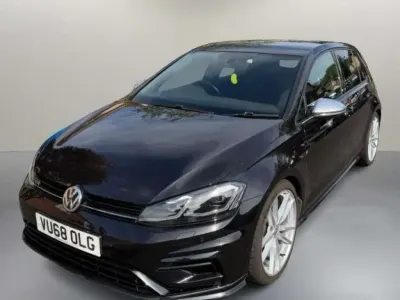 Used VW Golf VII R 310 HP (228 kW) 2018 Black Hatchback