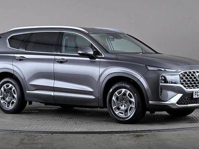 Used Hyundai Santa Fe Premium 230 HP (169 kW) 2023 Grey SUV