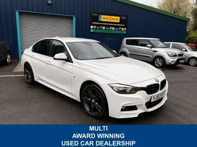 Used BMW 318 M Sport 143 HP (105 kW) 2013 White Sedan