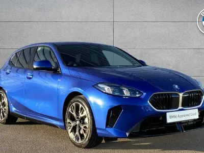 Used BMW 120 M Sport 168 HP (123 kW) 2025 Blue Hatchback