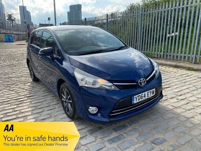 used Toyota Verso 1.6 V-matic Icon 5dr