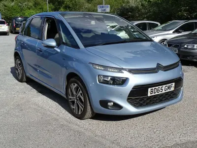 Używany Citroën C4 Picasso Exclusive 120 KM (88 kW) 2015 Niebieski Minivan