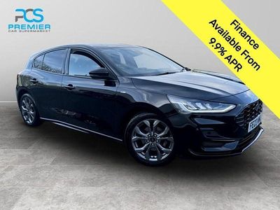 Used Ford Focus ST-Line 2023 Black Hatchback