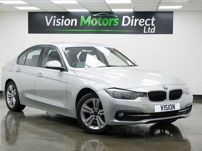 Silver Used 2016 BMW 318 Sport Line Sedan | £6,980 (Good price)