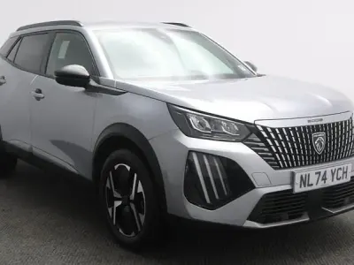 Used Peugeot 2008 Allure 130 HP (95 kW) 2025 Grey SUV