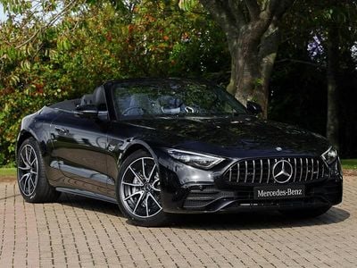 New Mercedes SL43 AMG Premium 421 HP (309 kW) 2025 Black Cabriolet