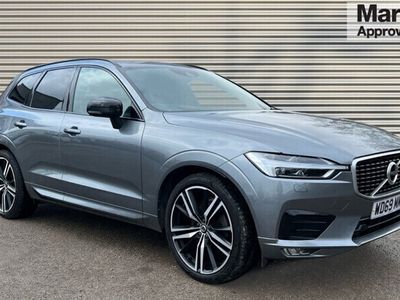 used Volvo XC60 2.0 B5D R DESIGN Pro 5dr AWD Geartronic
