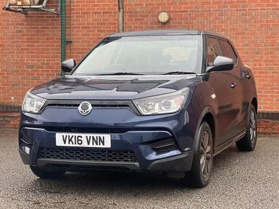 Blue Used 2016 Ssangyong (KGM) Tivoli SUV | £3,650 (Super price)