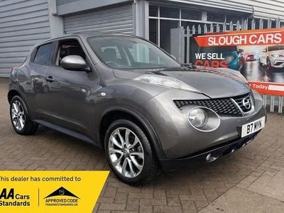 Grey Used 2014 Nissan Juke Tekna SUV | £1,995 (Good price)
