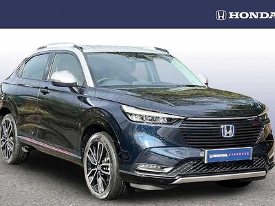 Mdnght blue+slv Used 2023 Honda HR-V Advance SUV | £23,062 (Fair price)