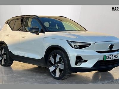 Used Volvo XC40 Ultimate 300 kW (408 HP) 2023 White SUV