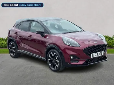 Usado Ford Puma S 2023 Rojo SUV
