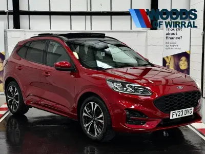 Used Ford Kuga ST-Line X 150 HP (110 kW) 2023 Red SUV