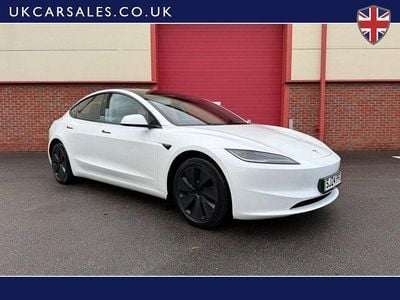 White Used 2024 Tesla Model 3 RWD Sedan | £25,999 (Expensive)