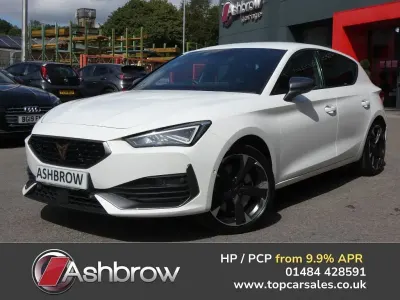 Used Cupra Leon VZ1 310 HP (228 kW) 2023 White Hatchback