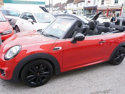 Used Mini Cooper Cabriolet Sport 2019 Red Cabriolet