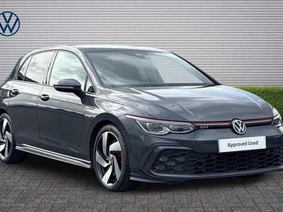 Second-hand VW Golf VIII GTI 245 CP (180 kW) 2023 Gri Hatchback