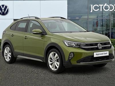 Used VW Taigo Life 94 HP (69 kW) 2023 Green SUV