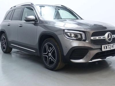 Used Mercedes GLB200 AMG Line Premium 163 HP (119 kW) 2023 Grey SUV
