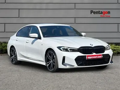 Used BMW 320 M Sport 180 HP (132 kW) 2024 White Sedan