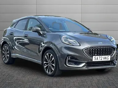 Used Ford Puma ST-Line 155 HP (114 kW) 2023 Magnetic SUV