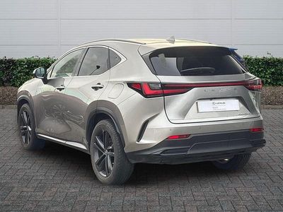 Silver Used 2022 Lexus NX450h+ SUV | £36,850 (Fair price)