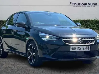 Used Vauxhall Corsa Ultimate 101 HP (74 kW) 2023 Carbon black Hatchback