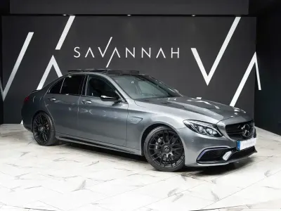 Begagnad Mercedes C63 AMG