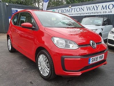 used VW up! 1.0 MOVE3d 60 BHP BLUETOOTH - AIR CONDITIONING