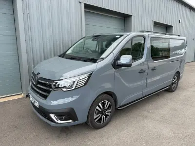 Used Renault Trafic 2025 Grey