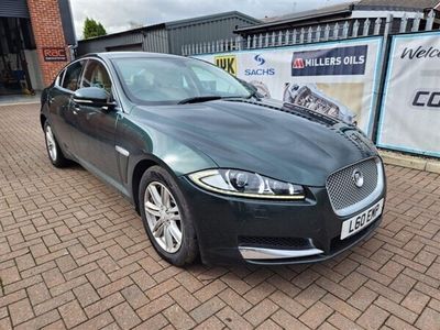 used Jaguar XF 2.2 D LUXURY 4d 190 BHP