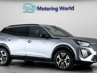 Used Peugeot 2008 Allure 131 HP (96 kW) 2024 Grey SUV