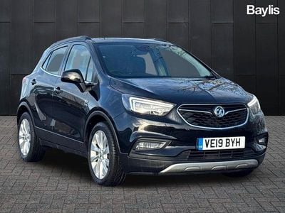 Black Used 2019 Vauxhall Mokka X S SUV | £8,926 (Fair price)