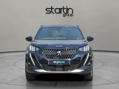 Used Peugeot 2008 Premium 129 HP (94 kW) 2021 Black SUV