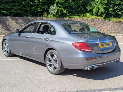 Used Mercedes E220