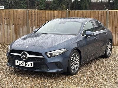 Used Mercedes A180 Executive 136 HP (100 kW) 2022 Blue Sedan