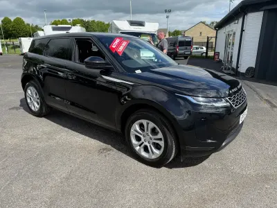 Used Land Rover Range Rover evoque S 2019 Black SUV